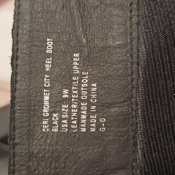 Brand new boot with tag no box size 9W. - Picture 8 of 9